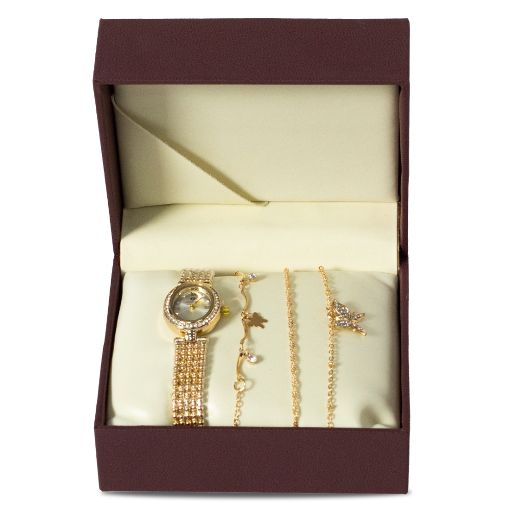 طقم نسائي 4 قطع