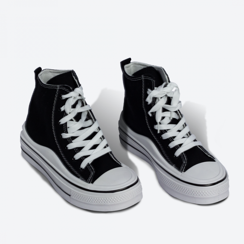 حذاء نسائي اسود موديل SLT37751 | ماركة ستايلش