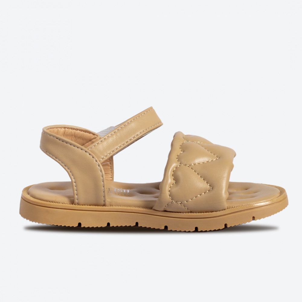 صندل بناتي كاكي للمدارس