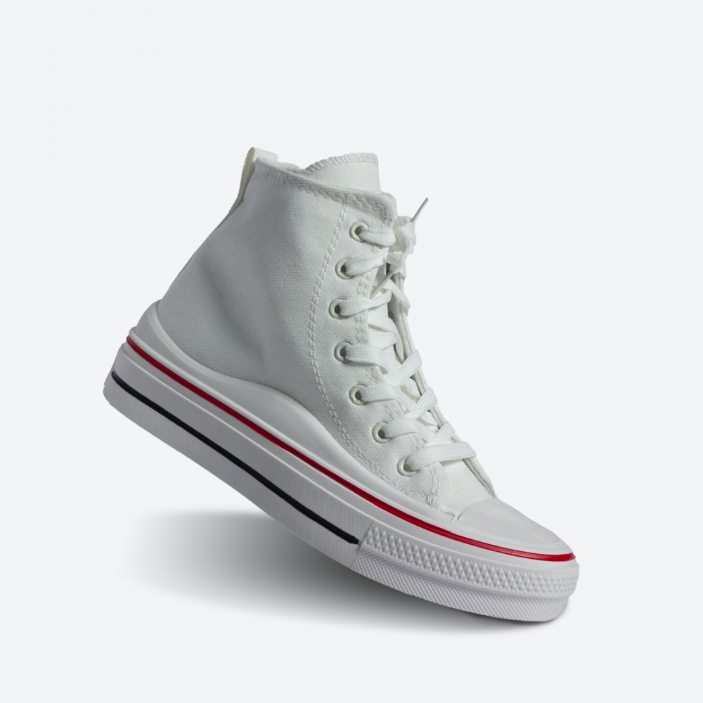 حذاء نسائي ابيض موديل SLT37751 | ماركة ستايلش