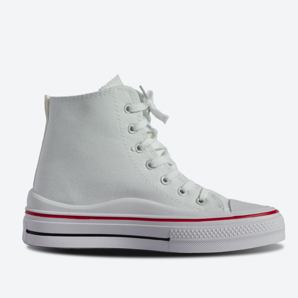 حذاء نسائي ابيض موديل SLT37751 | ماركة ستايلش