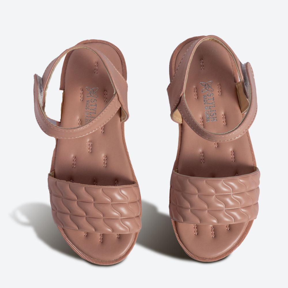 صندل بناتي مريح بينك