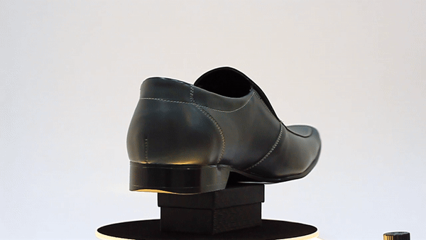 فلورينا | جزمه رجالي رسمي لون رصاصي