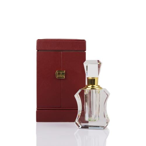 كريستال فاخر بعلبة جلد (سعة 5 تولة)