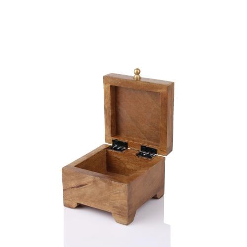 صندوق خشبي للبخور صغير 1