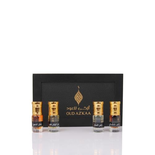 مجموعة الادهان الطبيعة السادسة - 4 ارباع