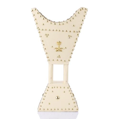 مبخرة حائلية خشبي كبيرة مقاس 50سم - سيفين ونخلة