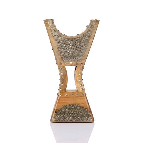 مبخرة جمر خشبية كبيرة