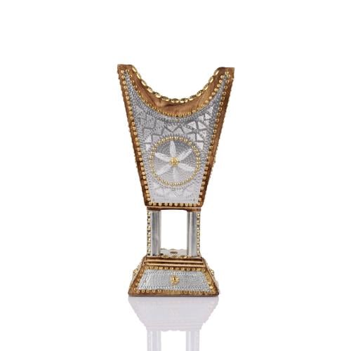 مبخرة خشبية رشم نحاس فاخرة جدا رقم 3