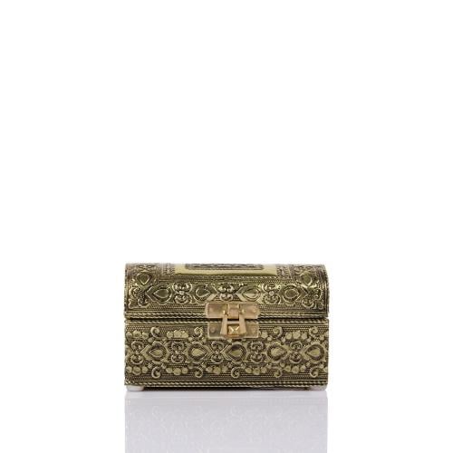 صندوق نحاسي صغيرة