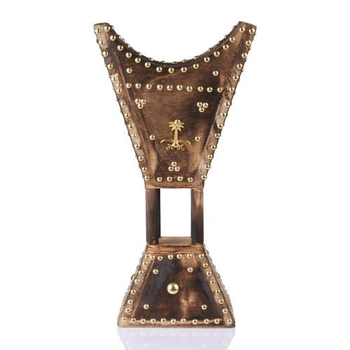 مبخرة حائلية خشبي كبيرة مقاس 50سم - سيفين ونخلة