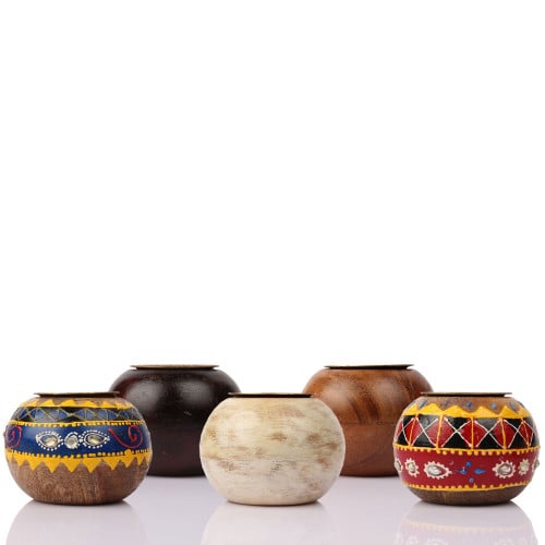 مبخرة هنديه مدورة  صغيره