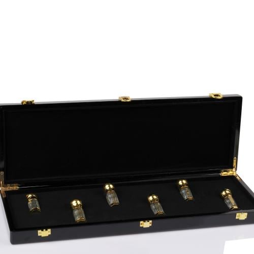 مجموعة الادهان المتنوعة {6 ارباع معباة }