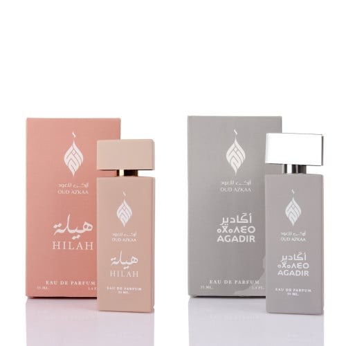 عطر هيلة مع عطر اكادير