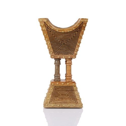 مبخرة جمر خشبية كبيرة