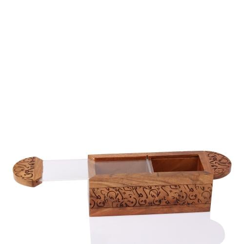 صندوق بخور مقسم حروف