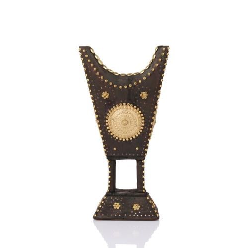 مبخرة حائلية رشم نحاس ملكي رقم 3