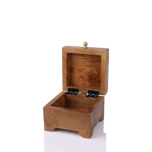 صندوق خشبي للبخور صغير 2