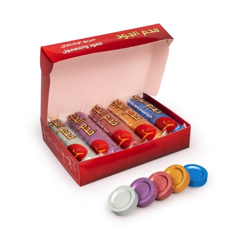 فحم الجود ملون