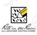 RITE IN THE RAIN