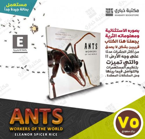 Ants : Workers of the World