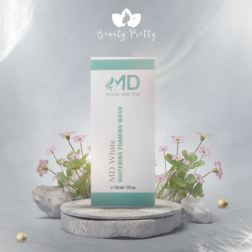 MD Whitening Foaming Wash - غسول التفتيح الرغوي من...