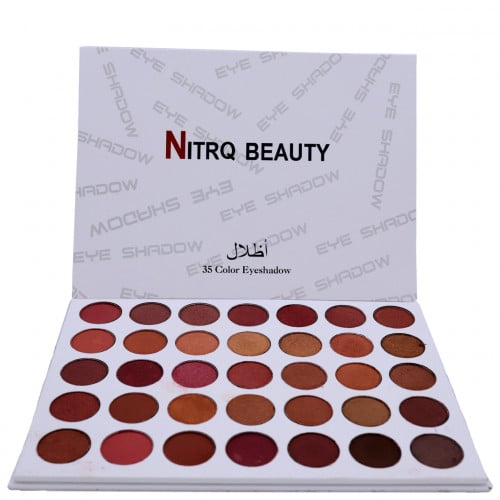 أظلال - 35 لون - من NITRQ BEAUTY