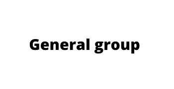 مجموعة عامة - General group