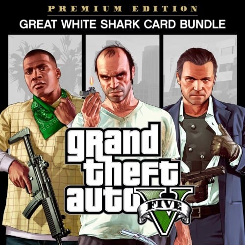 GRAND THEFT AUTO V: PREMIUM EDITION & GREAT WHITE...