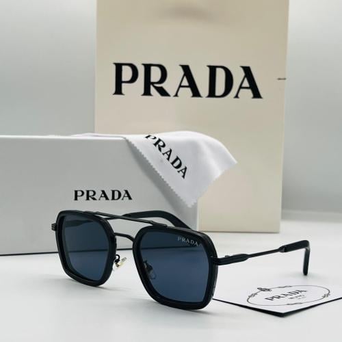 نظارة PRADA اسود كامل