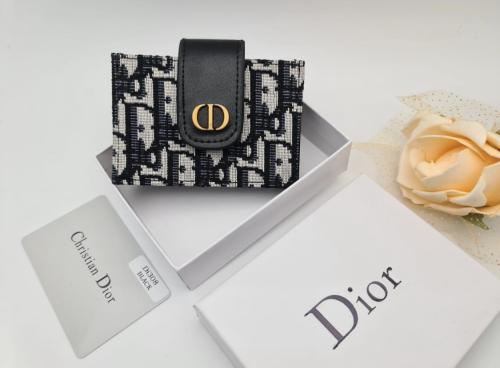 محفظه Dior نسائيه اسود