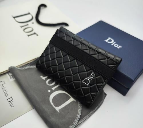 محفظة Dior اسود