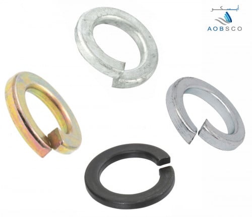 DIN127, Spring Washer, Grade4.8 , Size from M4 - M...