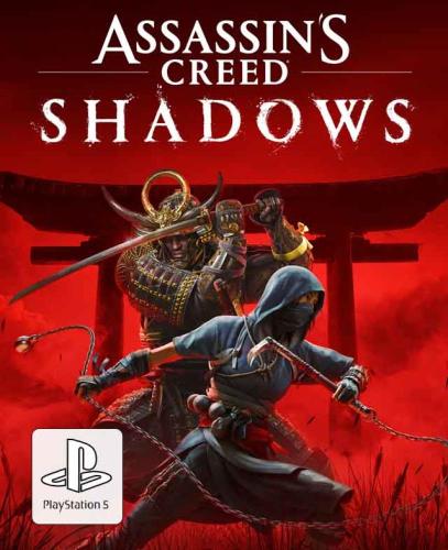 لعبة Assassin’s Creed Shadows | حساب | PlayStation...