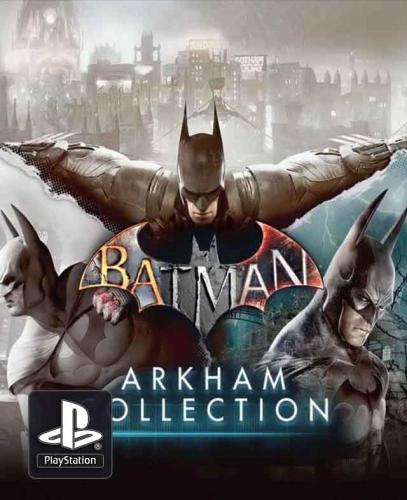 لعبة Batman : Arkham Collection | حساب | PlayStati...