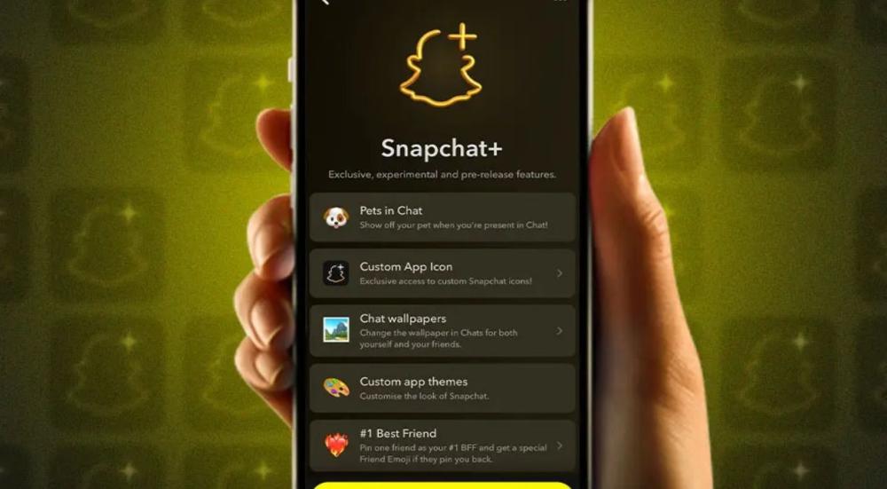 تطبيقات سناب بلس