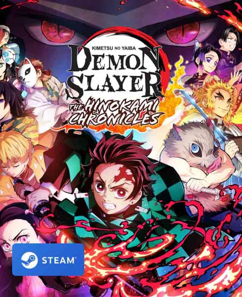 لعبه Demon Slayer Kimetsu No Yaiba The Hinokami Chronicles |  أوف لاين | STEAM