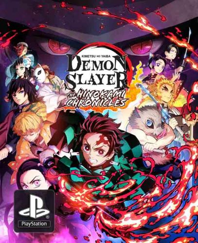 لعبة Demon Slayer -Kimetsu no Yaiba- The Hinokami...
