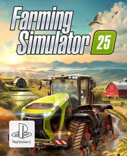 لعبة Farming Simulator 25 | حساب | PlayStation 5