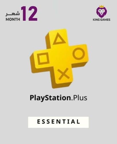 PlayStation Plus | أساسي | شهر 12 Month