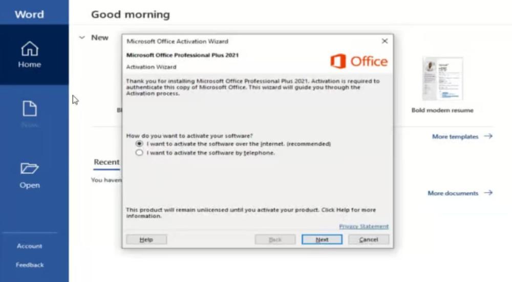 ما هو تفعيل أوفيس؟
