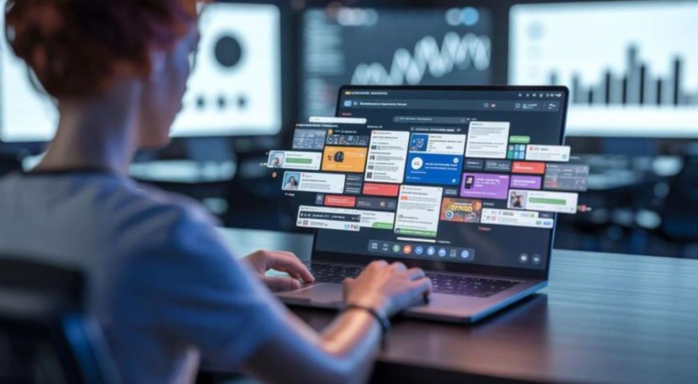 تطبيقات صناعة المحتوى