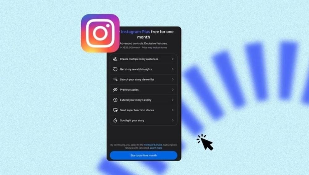 مميزات انستقرام بلس