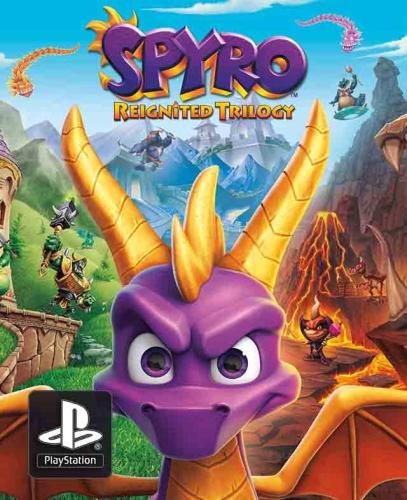 لعبة Spyro Reignited Trilogy | حساب | PlayStation
