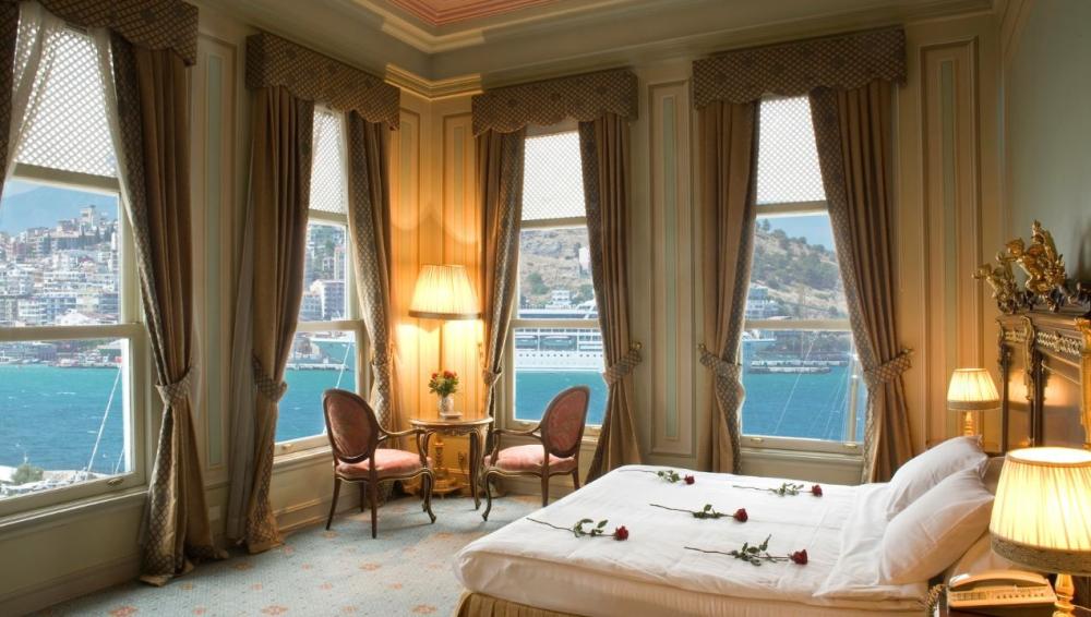 الوجهات السياحية لشهر العسل