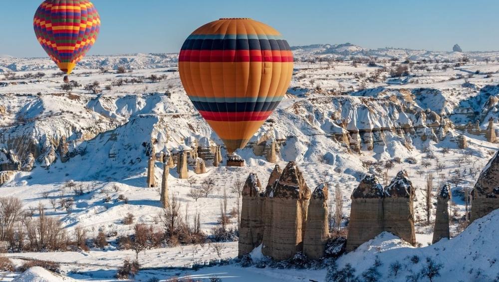 السياحة في تركيا في الشتاء