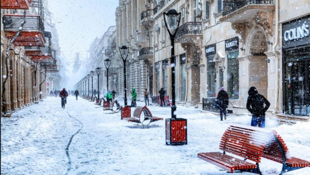 الاماكن في اذربيجان سياحة في الشتاء