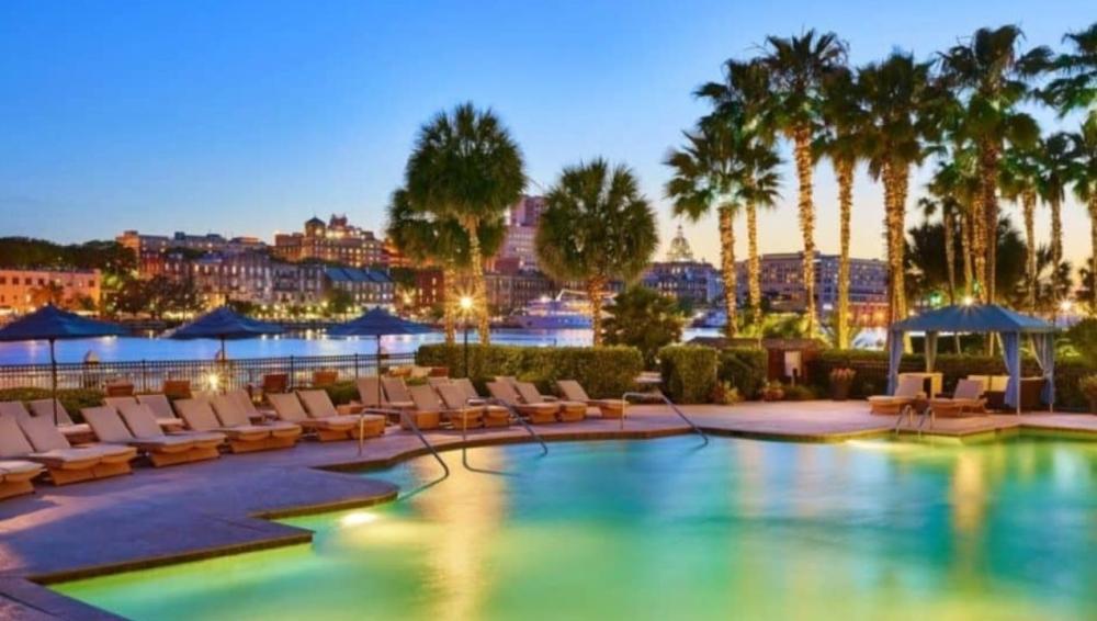 منتجعات سياحية في جورجيا