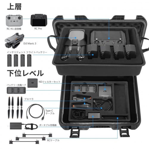 شنطة طابقين