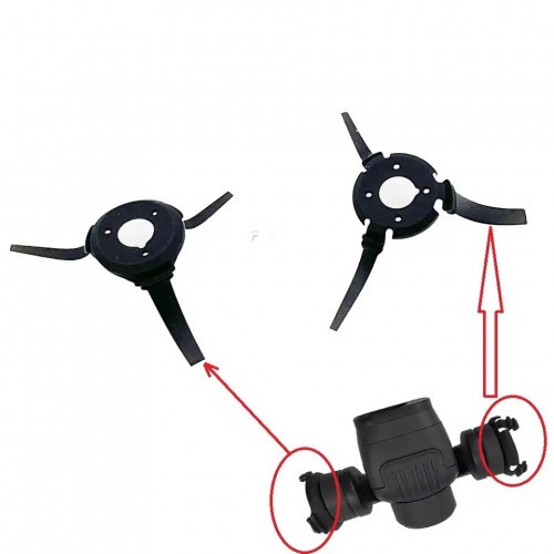 Mini 3 / 3 Pro Gimbal Rubbers